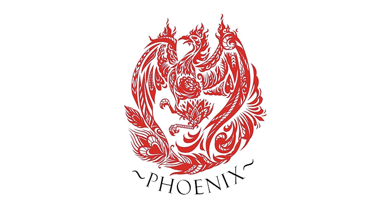 大阪ミナミホストクラブPhoenix（フェニックス）のロゴ