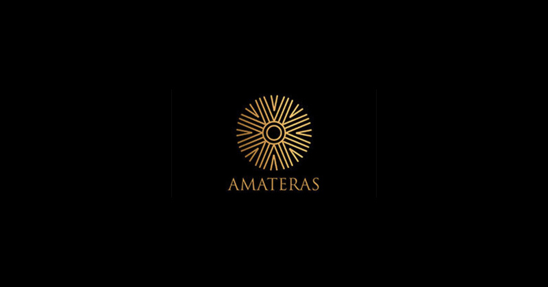 大阪ミナミホストクラブAMATERAS（アマテラス）のロゴ