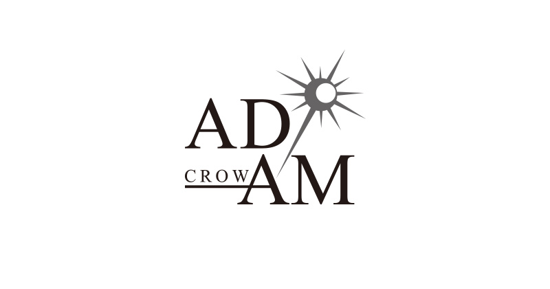 大阪ミナミホストクラブADAM CROW（アダムクロウ）のロゴ