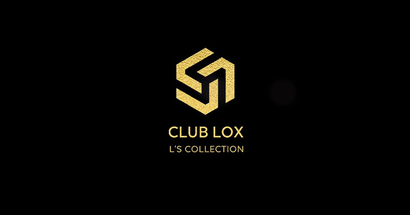 大阪ミナミホストクラブLOX(ロックス)のロゴ