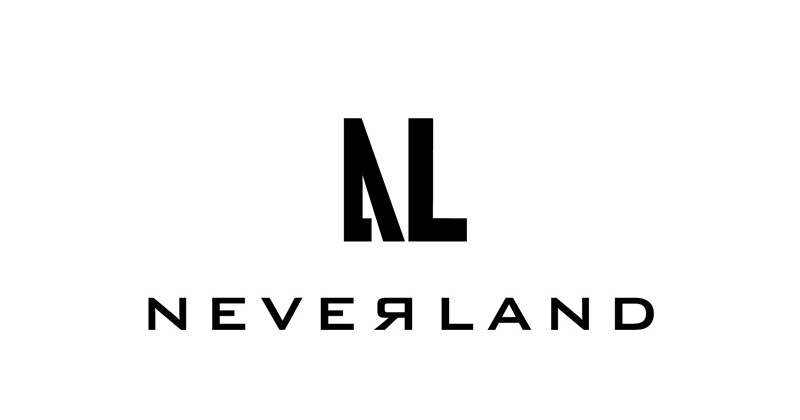 大阪ミナミホストクラブNEVER LAND（ネバ―ランド）のロゴ