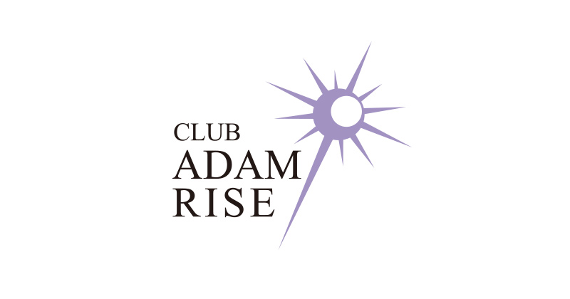 大阪ミナミホストクラブADAM RISE（アダムライズ）のロゴ