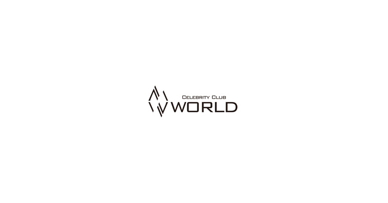 大阪ミナミホストクラブWORLD 大阪本店（ワールドオオサカホンテン）のロゴ