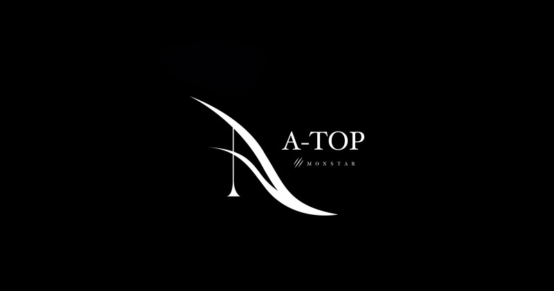 大阪ミナミホストクラブA-TOP（アートップ）のロゴ