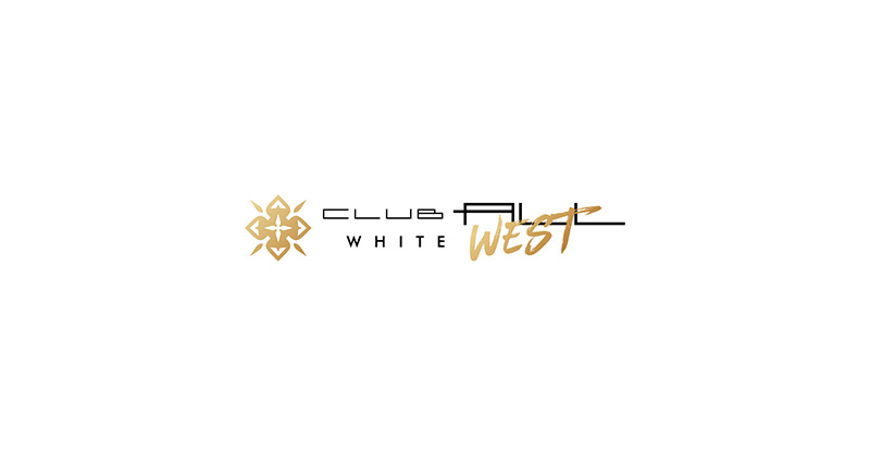 大阪ミナミホストクラブALLWHITE-west(オールホワイトウェスト)のロゴ