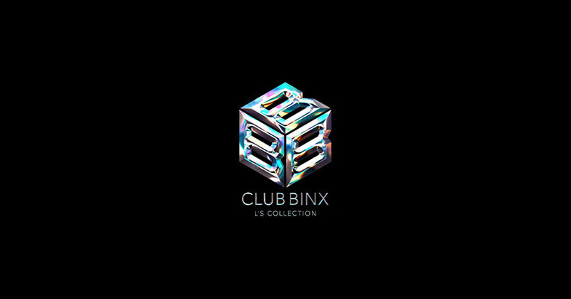 大阪ミナミホストクラブBINX(ビンクス)のロゴ