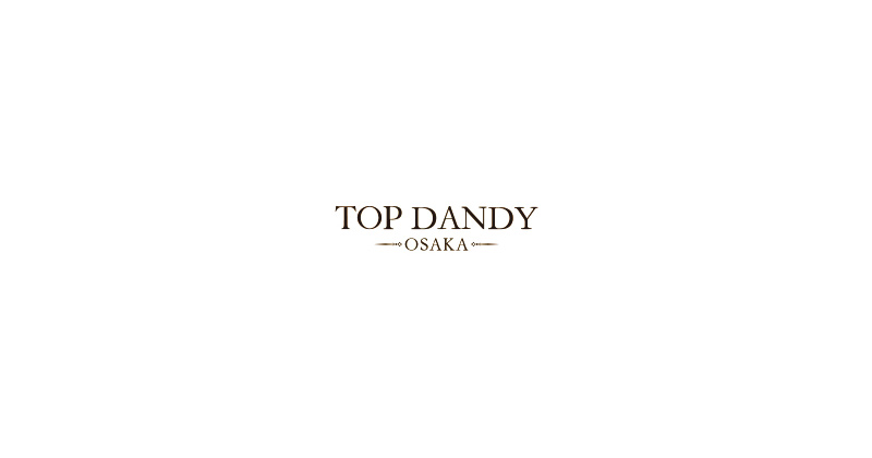 大阪ミナミホストクラブTOPDANDY -OSAKA-(トップダンディオオサカ)のロゴ