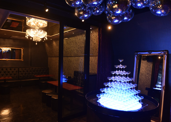 Club goofee(グーフィー)の店内写真1
