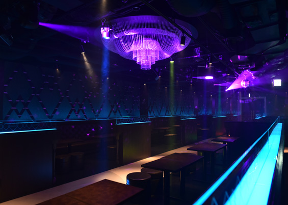 Club goofee(グーフィー)の店内写真2