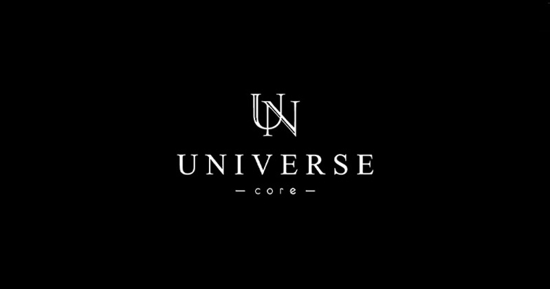 大阪ミナミのホストクラブUNIVERSE -core-（ユニバースコア）のロゴ