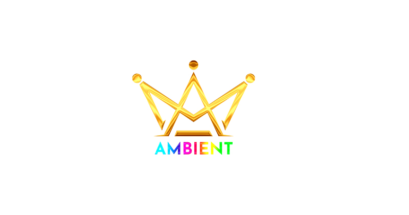 大阪ミナミホストクラブAMBIENT(アンビエント)のロゴ