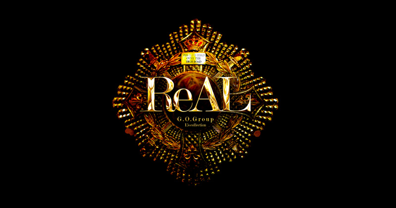 大阪ミナミホストクラブReAL（リアル）のロゴ