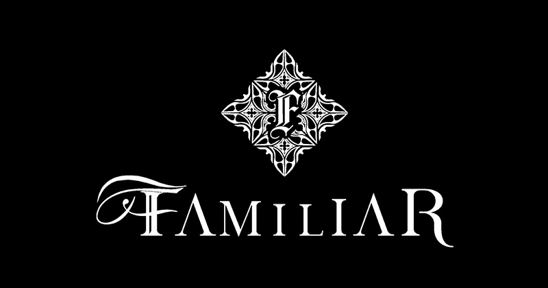 大阪ミナミホストクラブUrban Lounge club FAMILIARのロゴ
