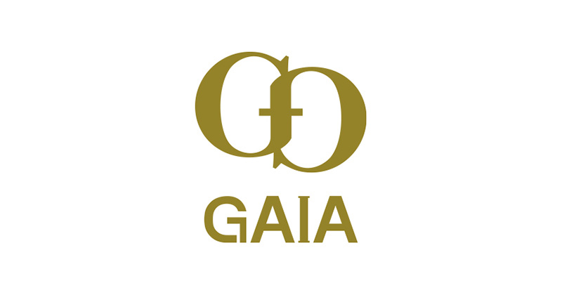 大阪ミナミホストクラブGAIA（ガイア）のロゴ