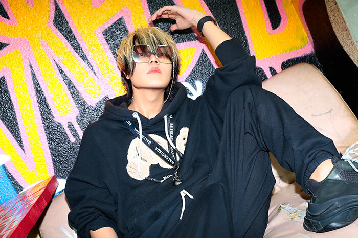 大阪ミナミホストクラブMONSTAR（モンスター）の松芭桃李（マツバトオリ）
