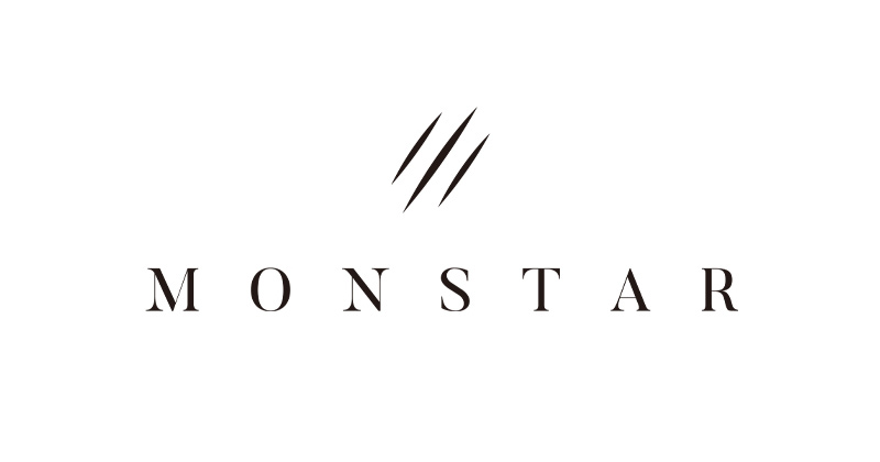 大阪ミナミホストクラブMONSTAR（モンスター）のロゴ
