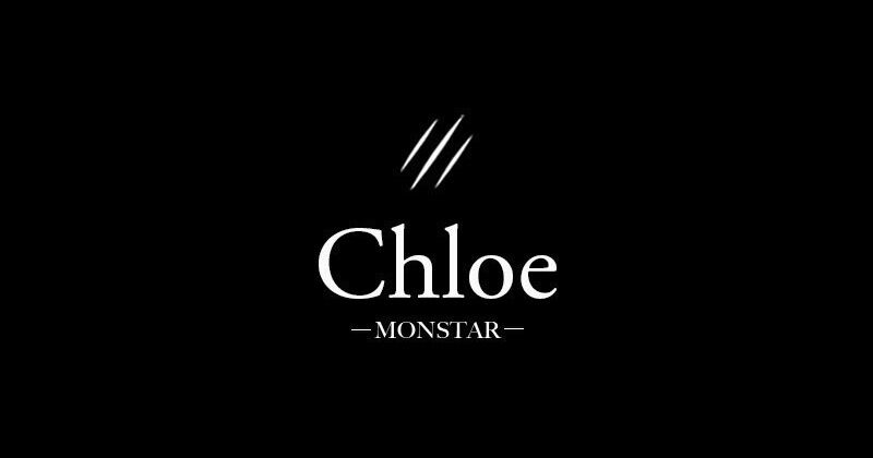 大阪ミナミホストクラブChloe-MONSTAR-のロゴ