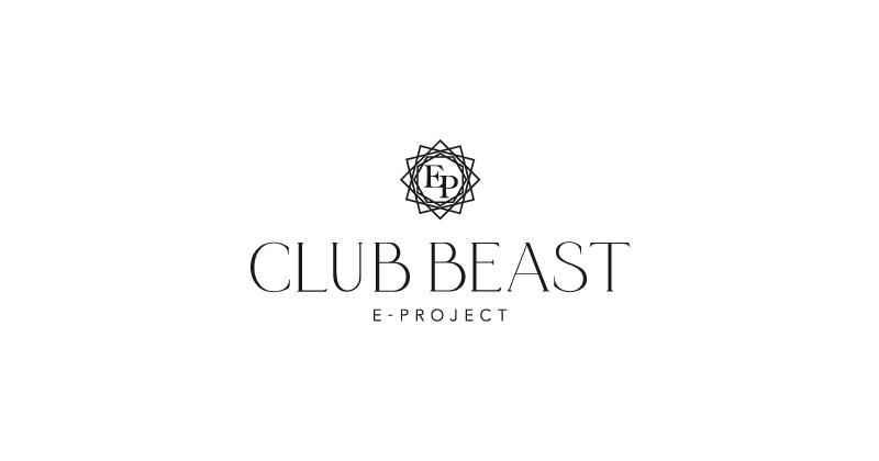 大阪ミナミホストクラブBEAST（ビースト）のロゴ
