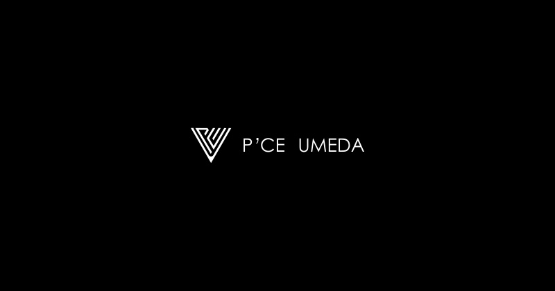 大阪キタホストクラブP’CE UMEDA（ピースウメダ）のロゴ