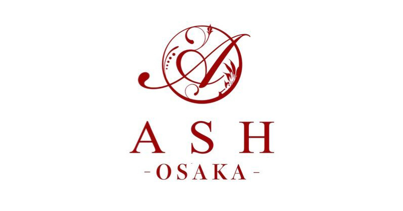 大阪ミナミホストクラブASH -OSAKA-のロゴ