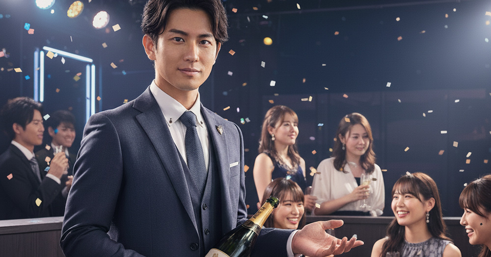 大学生ホストのメリット・デメリット