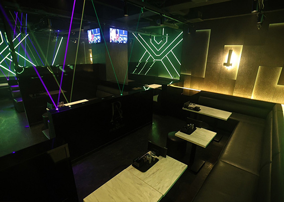 AIR BLACKPEARL（エアーブラックパール）の店内写真2