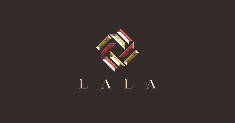 歌舞伎町ホストクラブLALA(ララ)のロゴ