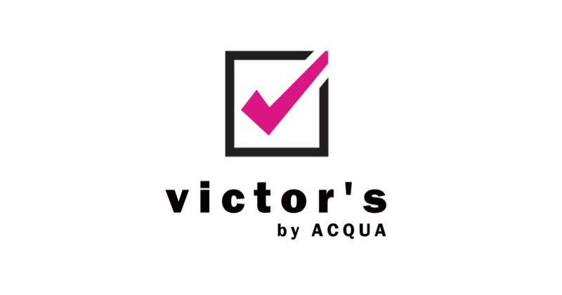 歌舞伎町ホストクラブvictor’s by ACQUA(ビクターズバイアクア)のロゴ