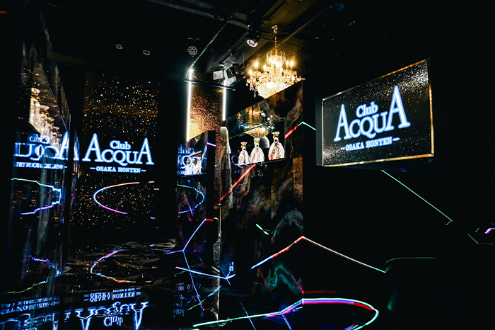 ACQUA-OSAKA HONTEN-（アクアオオサカホンテン）の店内写真1