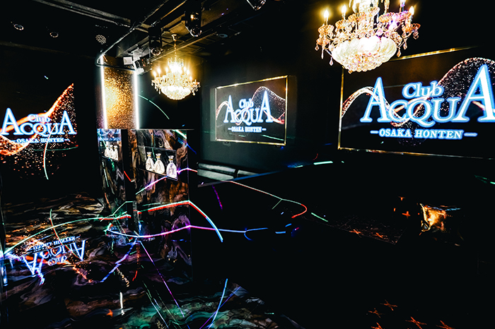 ACQUA-OSAKA HONTEN-（アクアオオサカホンテン）の店内写真2
