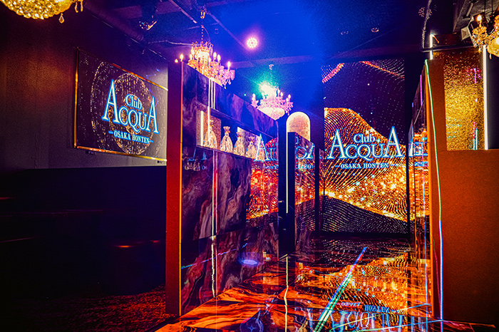ACQUA-OSAKA HONTEN-（アクアオオサカホンテン）の店内写真3