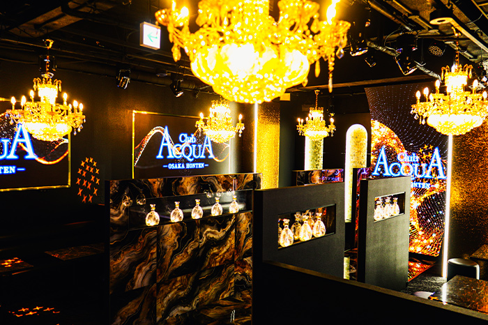 ACQUA-OSAKA HONTEN-（アクアオオサカホンテン）の店内写真4