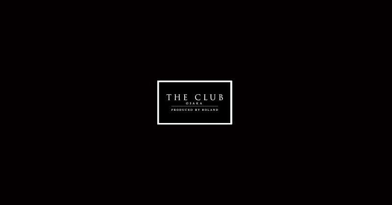 大阪ミナミTHE CLUB OSAKA（ザクラブオオサカ）のロゴ