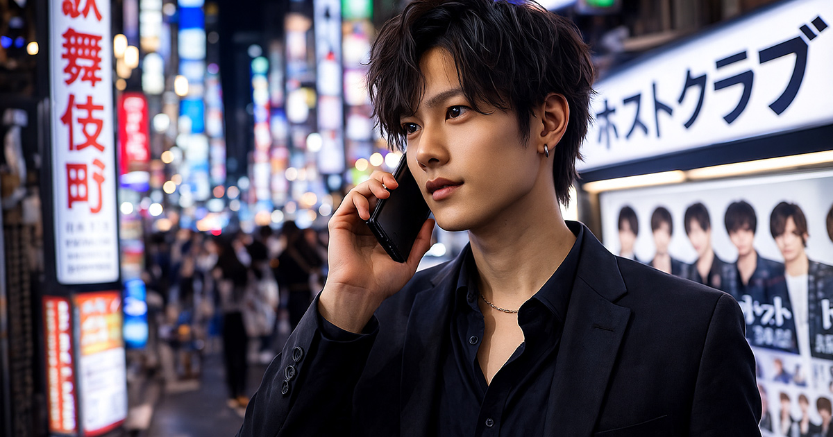 即日体験入店が出来る歌舞伎町のホストクラブ情報
