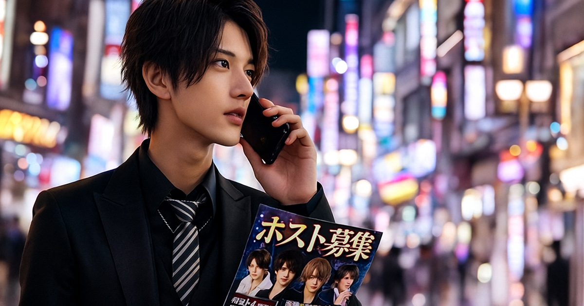 名古屋で即日体験入店が出来るホストクラブ情報