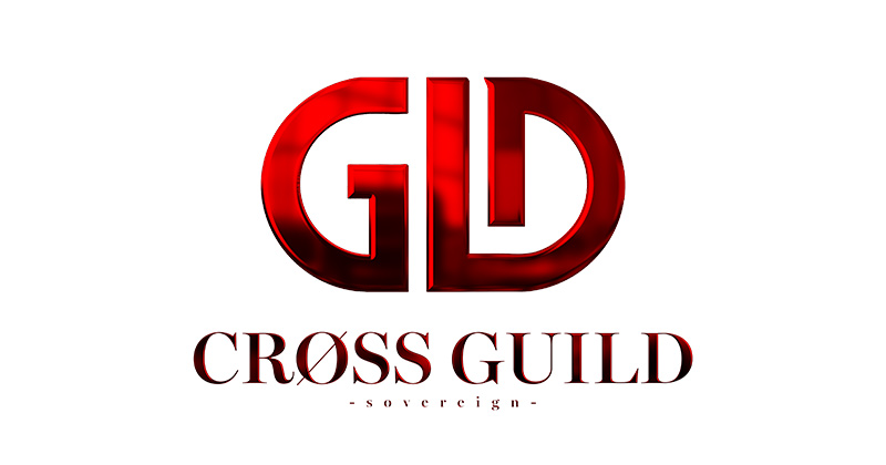 大阪ミナミホストクラブCRØSS GUILD(クロスギルド)のロゴ