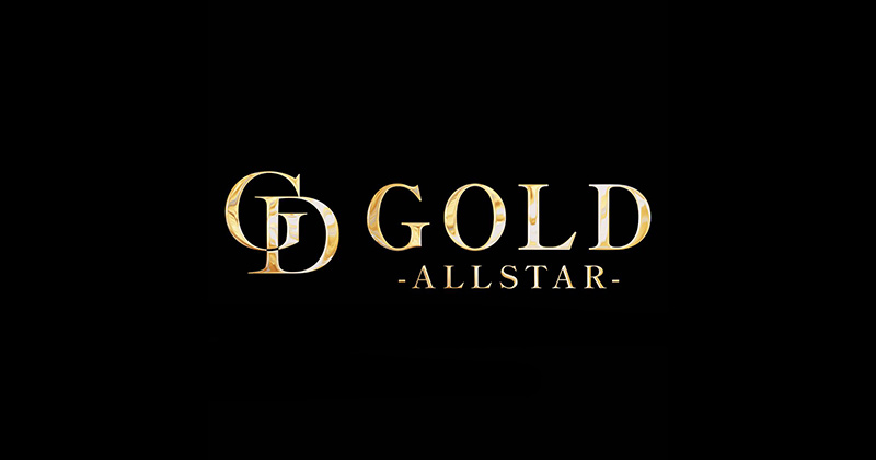 大阪ミナミホストクラブALLSTAR-GOLD-(オールスターゴールド)のロゴ